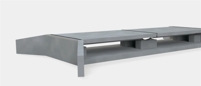 platsgjutet heavy duty flintab HD