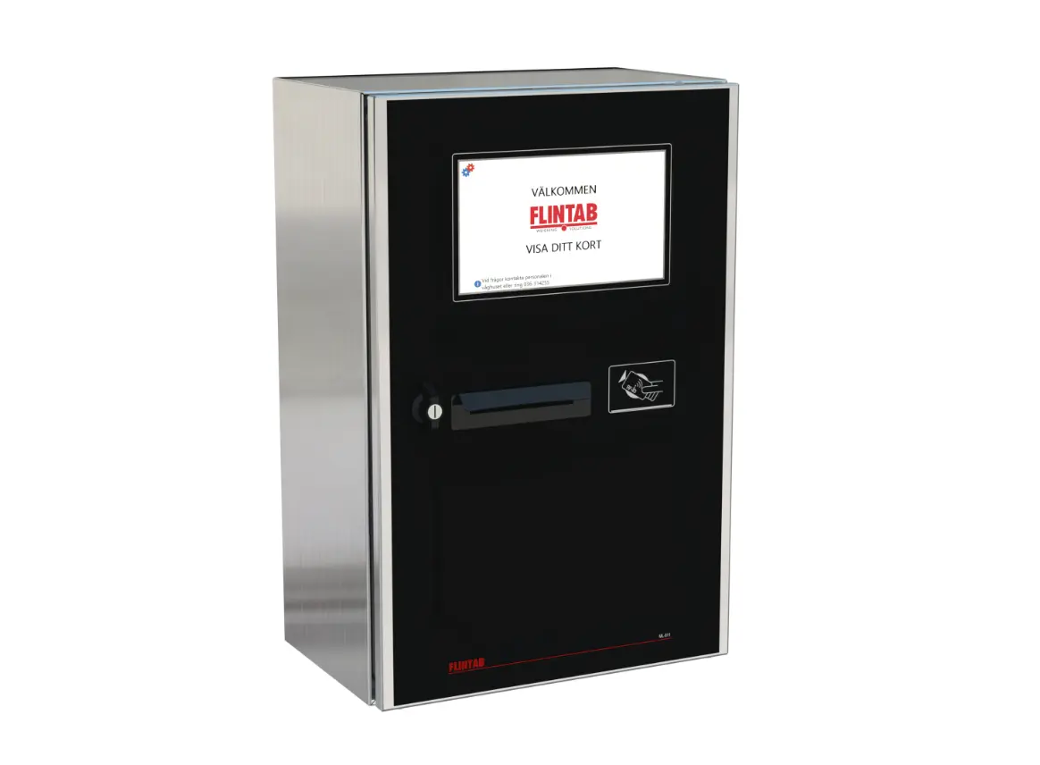 Terminal ML 911 rostfritt