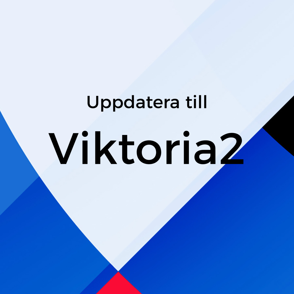Viktoria2 nyhetsbrev