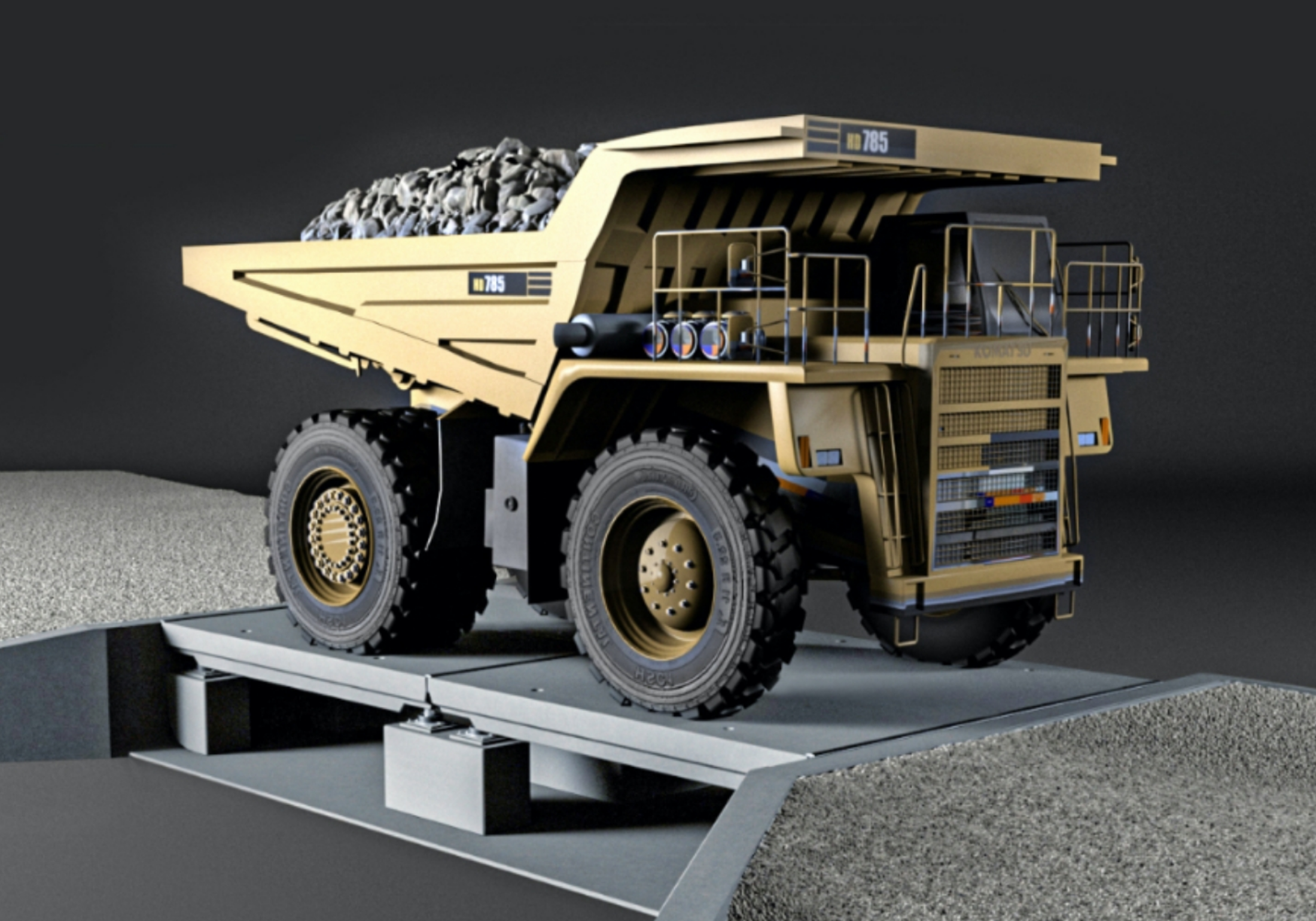 Heavy duty entreprenad