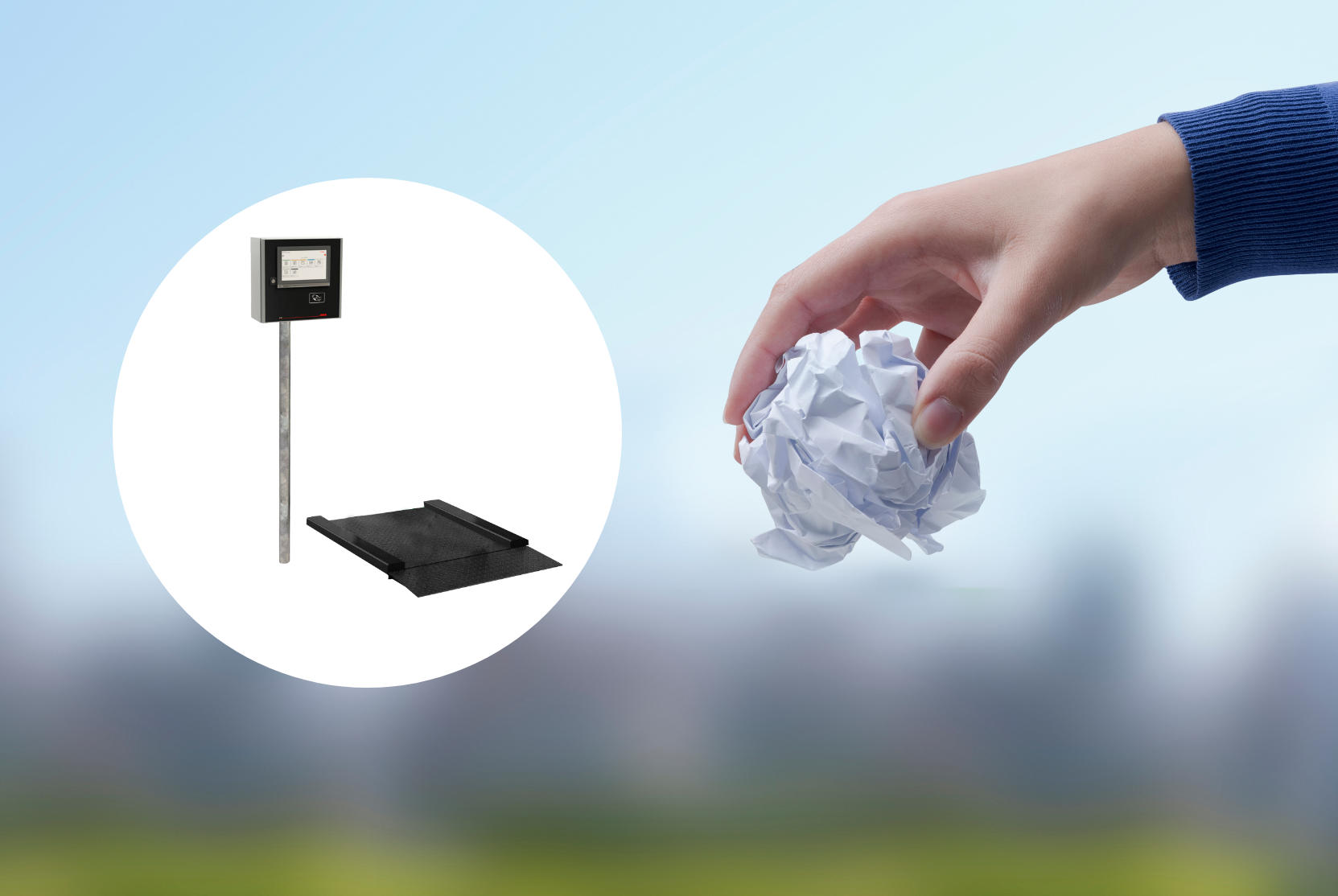 Viktoria2 materialhantering tablet mobil