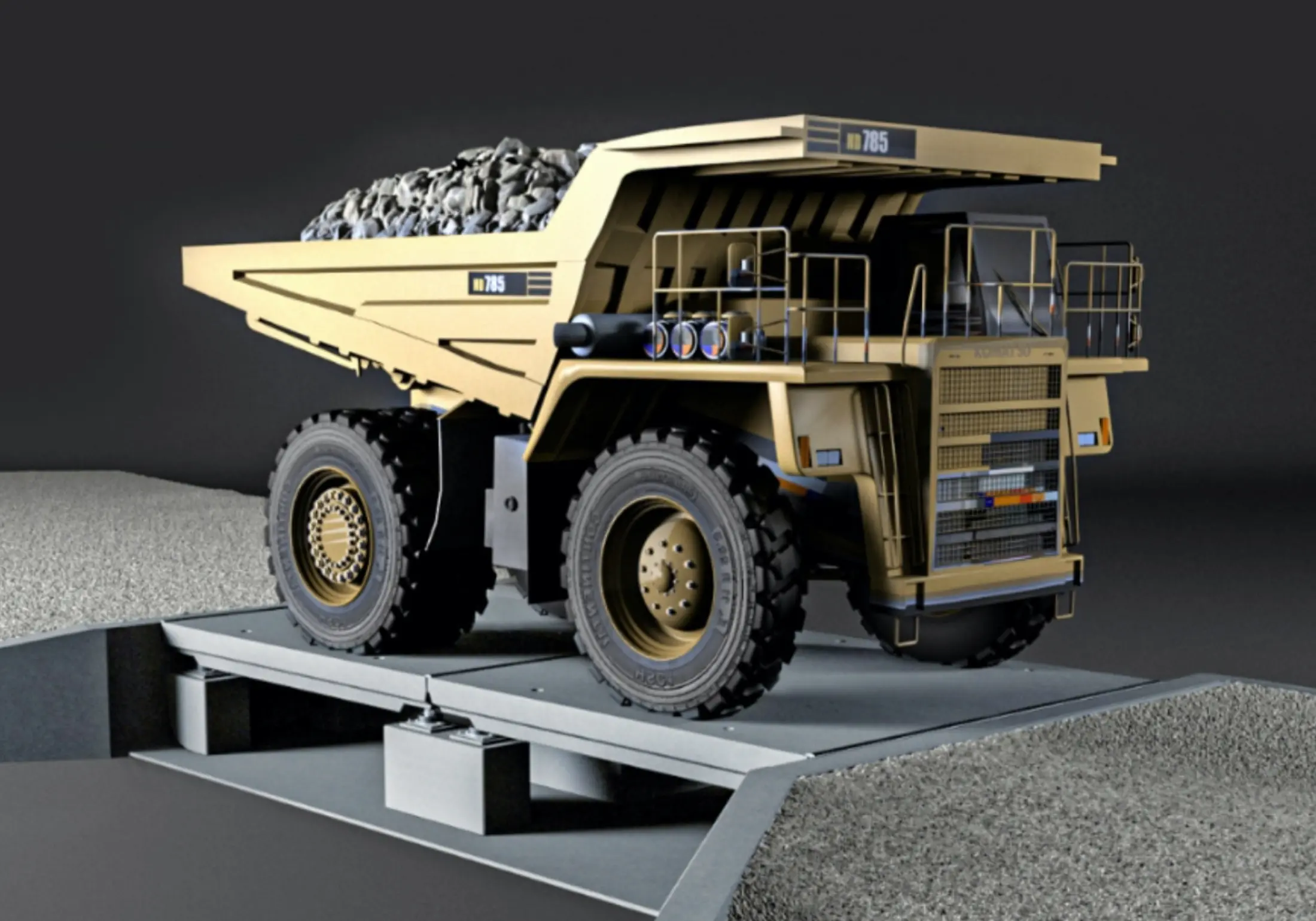 Heavy duty entreprenad