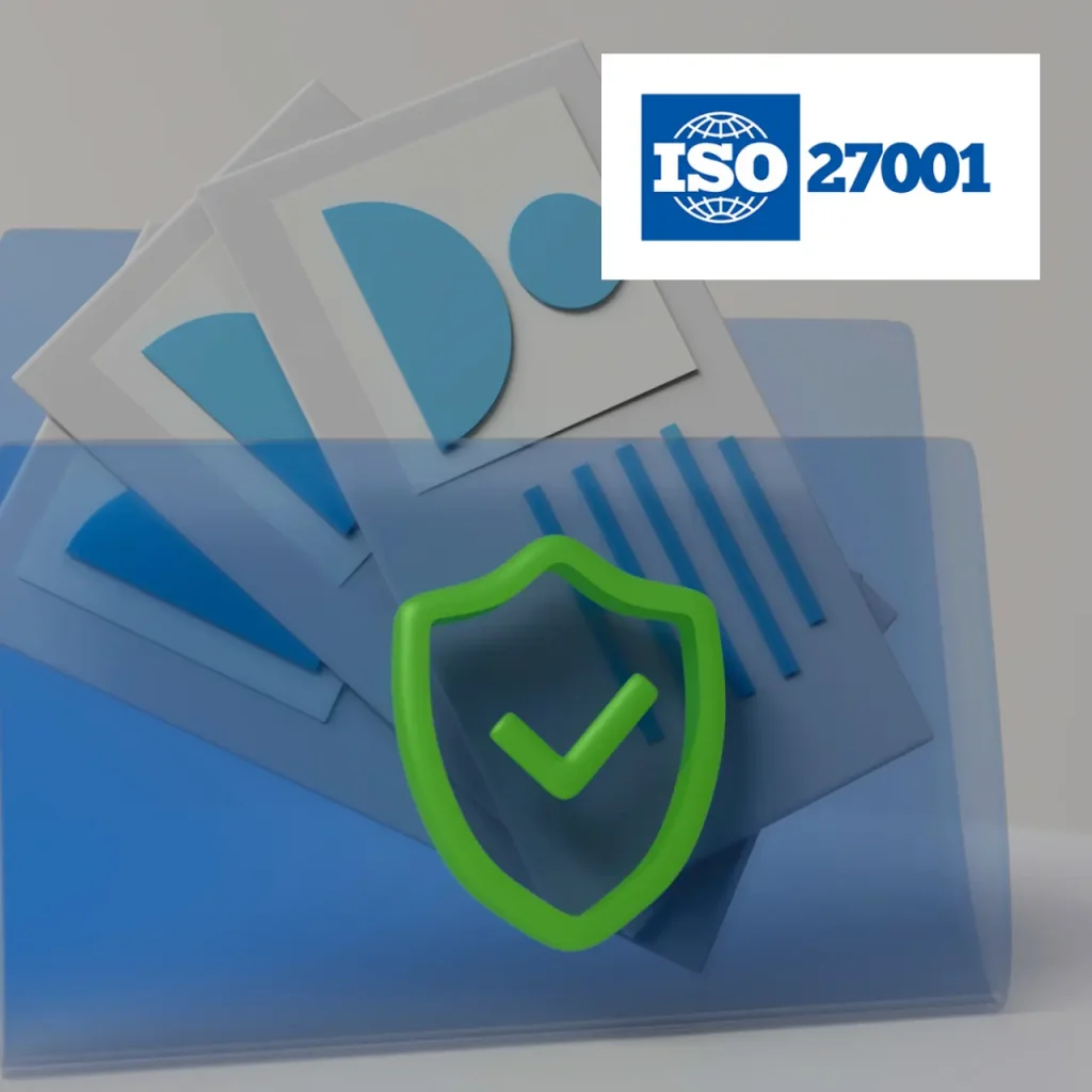 ISO 27001 nyhet flintab