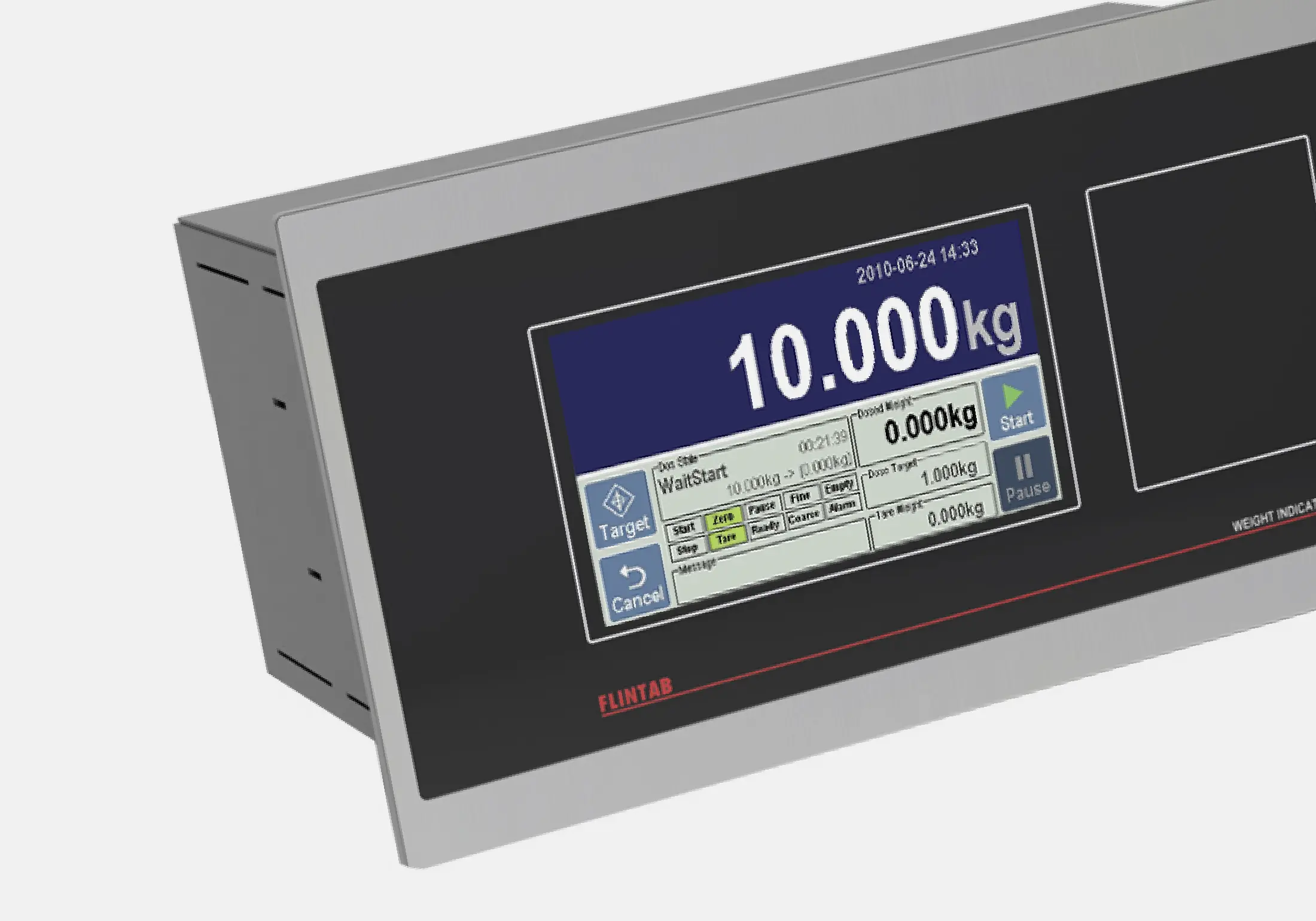 Industri Dosering receptvag