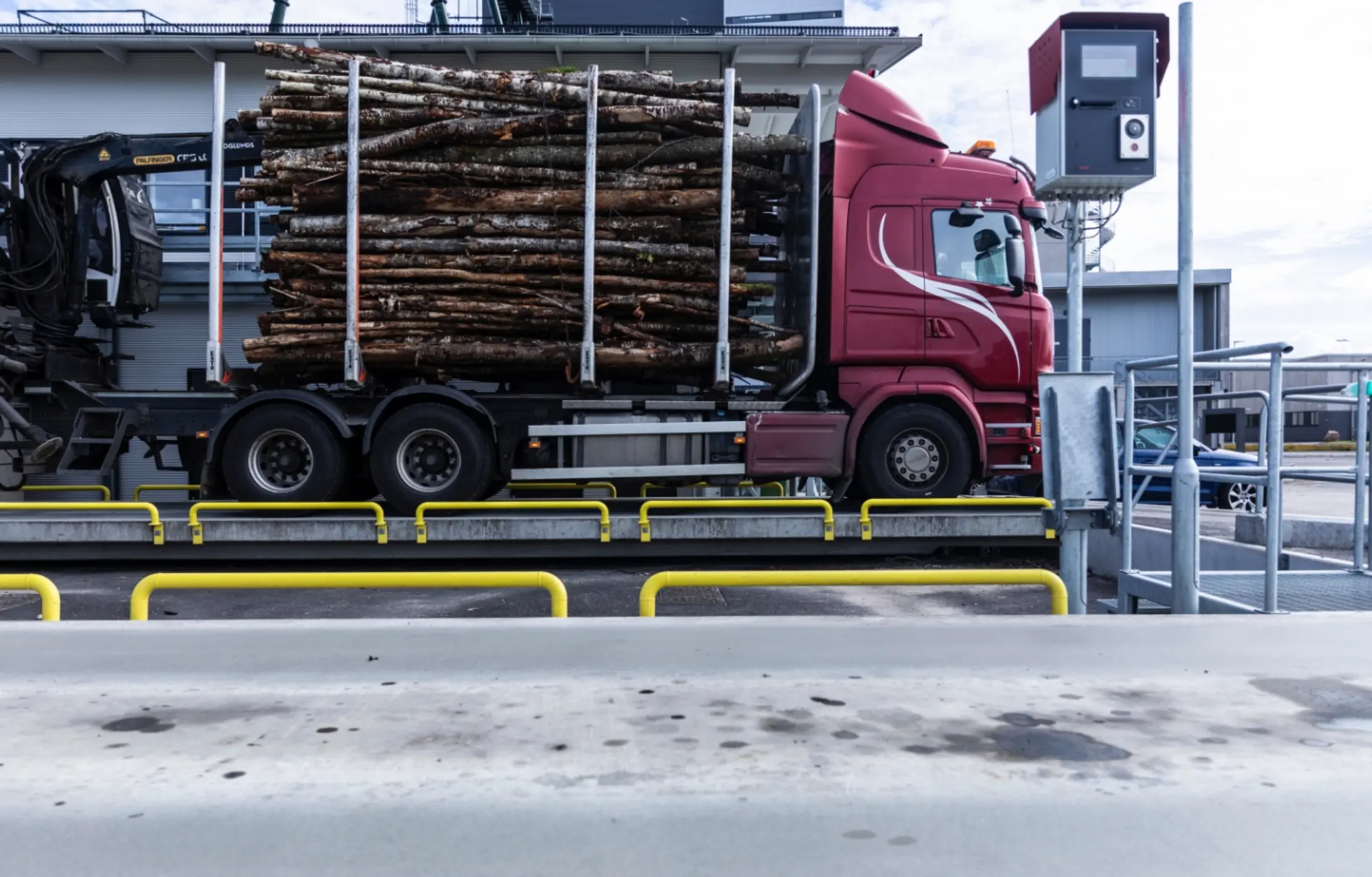 Logistik och transport affarsomrade