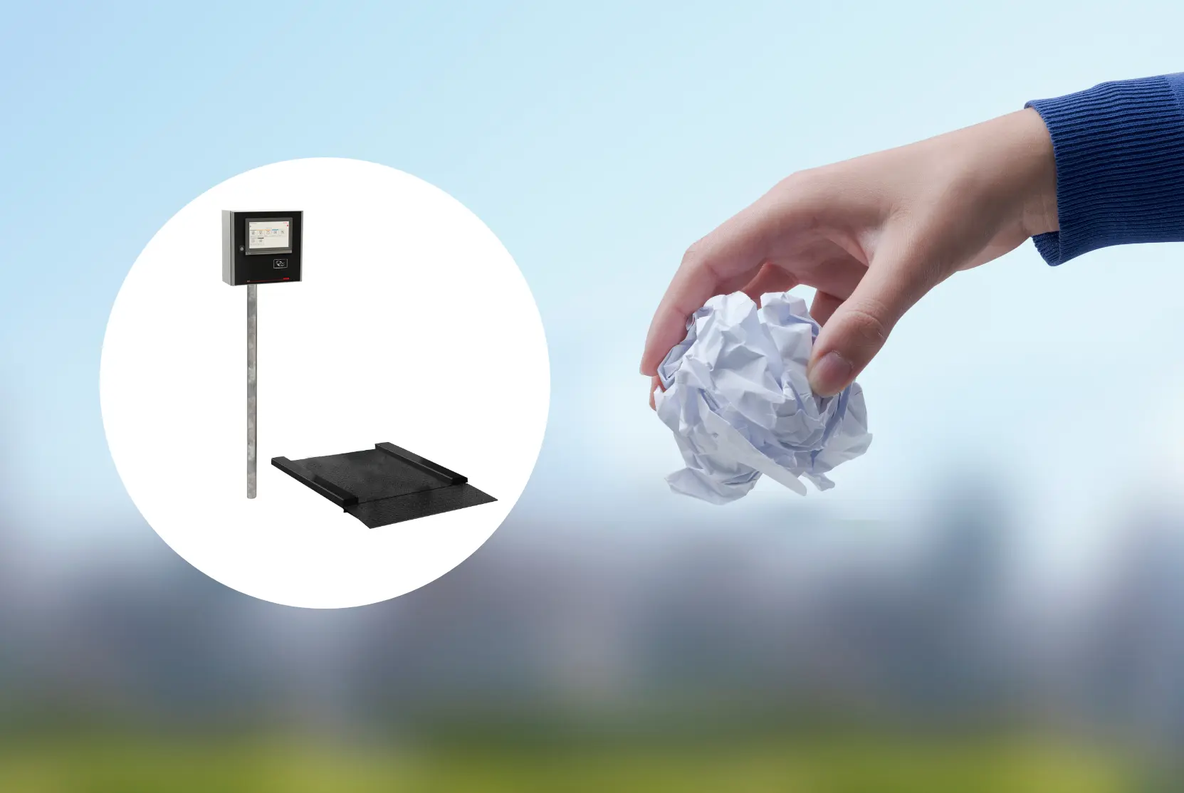 Viktoria2 materialhantering tablet mobil