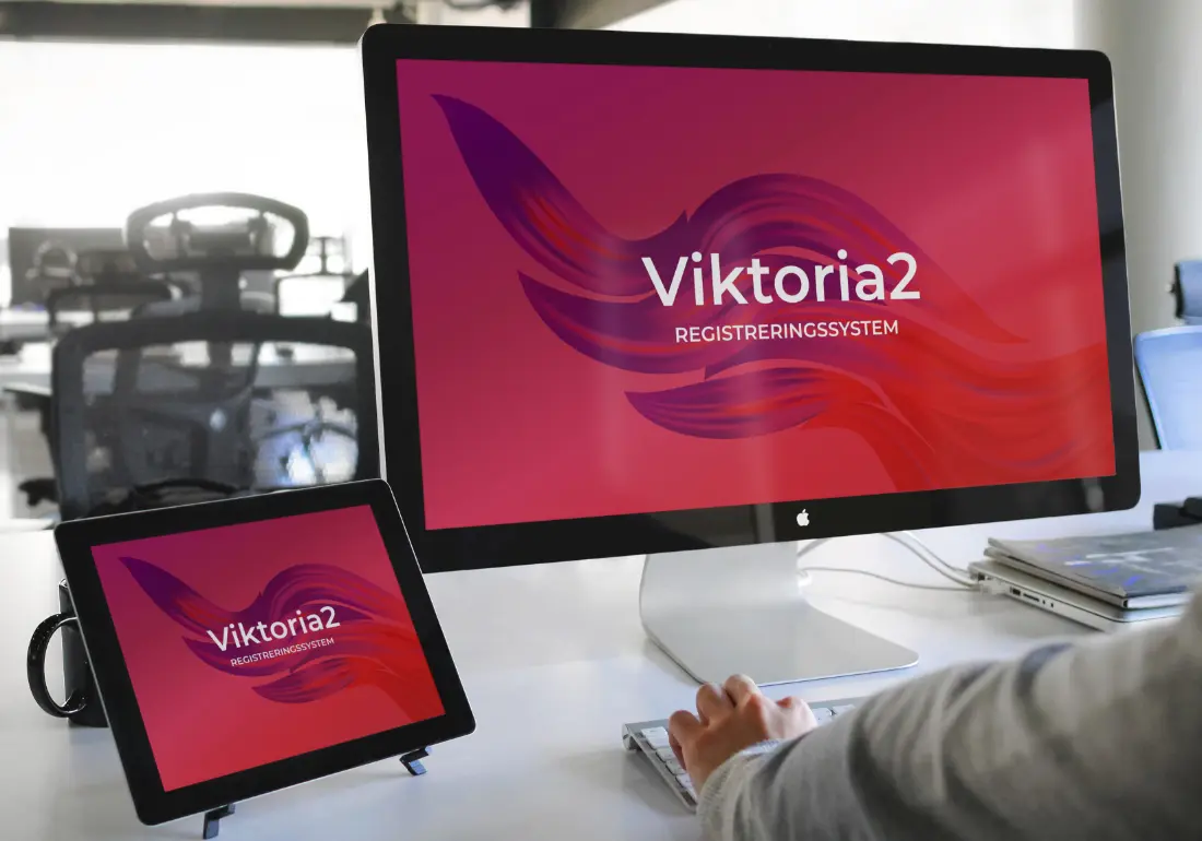 Viktoria2 registreringssystem webb 2
