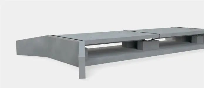 platsgjutet heavy duty flintab HD