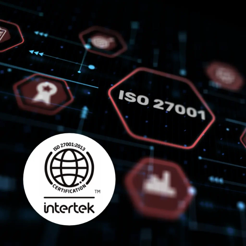 Iso 27001 webb nyhet