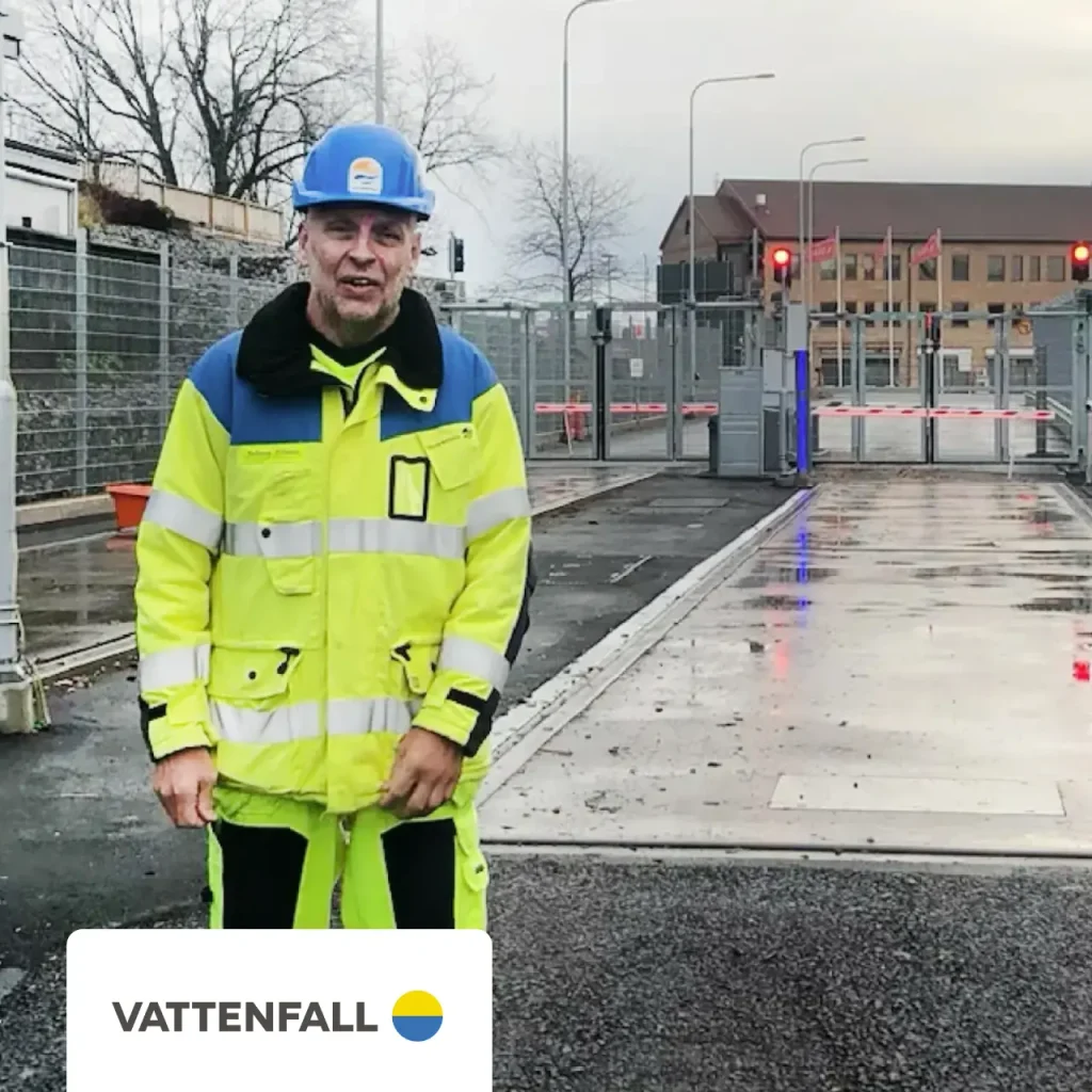 Vattenfall webb nyhet