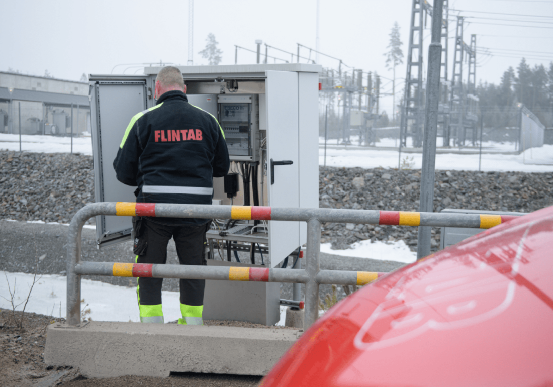 Service och support startsida