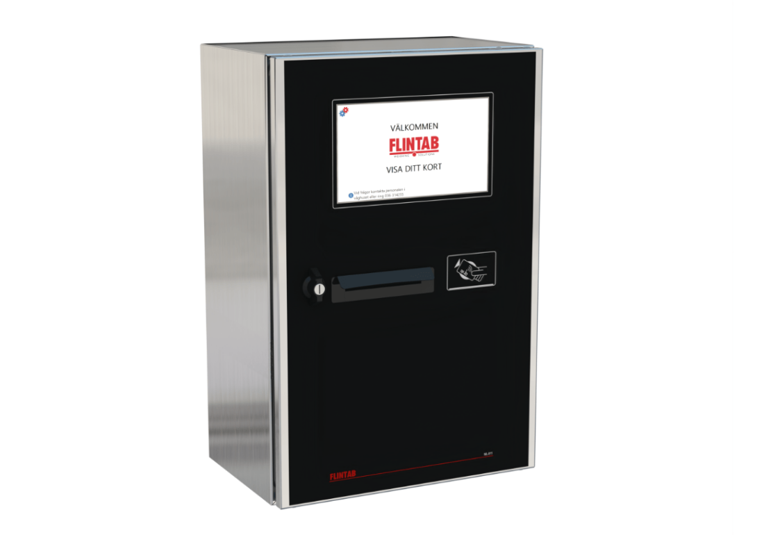 Terminal ML 911 rostfritt